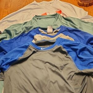 Under Armour And Nike Shirts